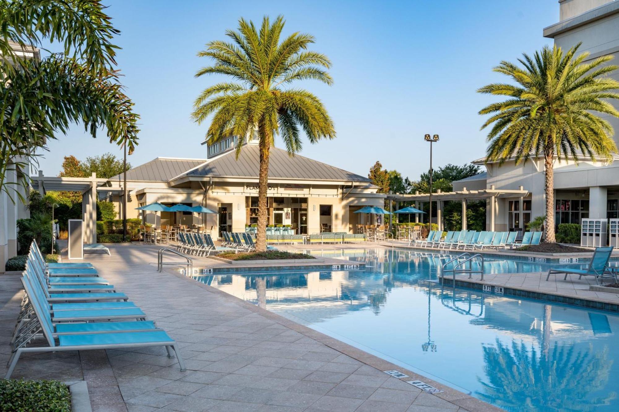 Towneplace Suites Orlando At Flamingo Crossings Town Center/Western Entrance Bay Lake Kültér fotó