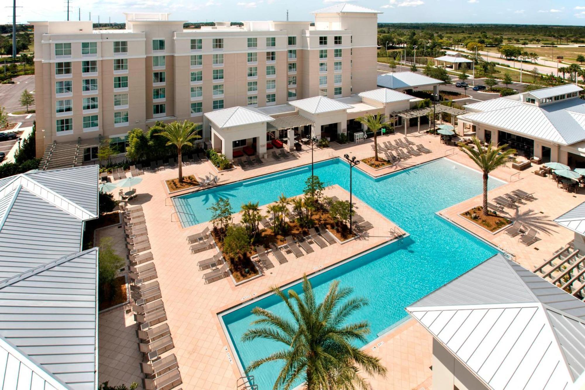 Towneplace Suites Orlando At Flamingo Crossings Town Center/Western Entrance Bay Lake Kültér fotó