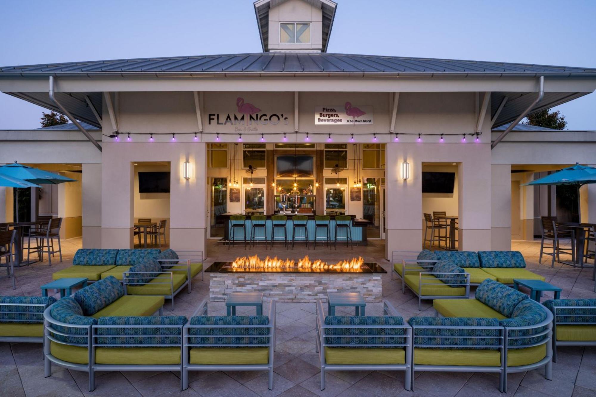 Towneplace Suites Orlando At Flamingo Crossings Town Center/Western Entrance Bay Lake Kültér fotó