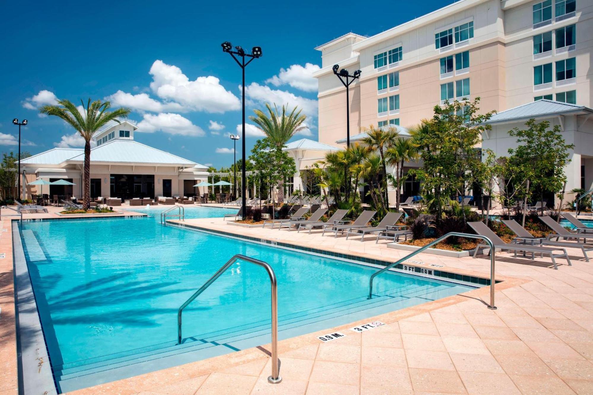 Towneplace Suites Orlando At Flamingo Crossings Town Center/Western Entrance Bay Lake Kültér fotó