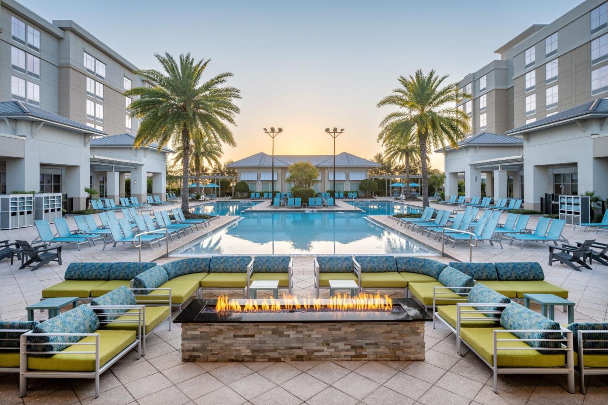 Towneplace Suites Orlando At Flamingo Crossings Town Center/Western Entrance Bay Lake Kültér fotó