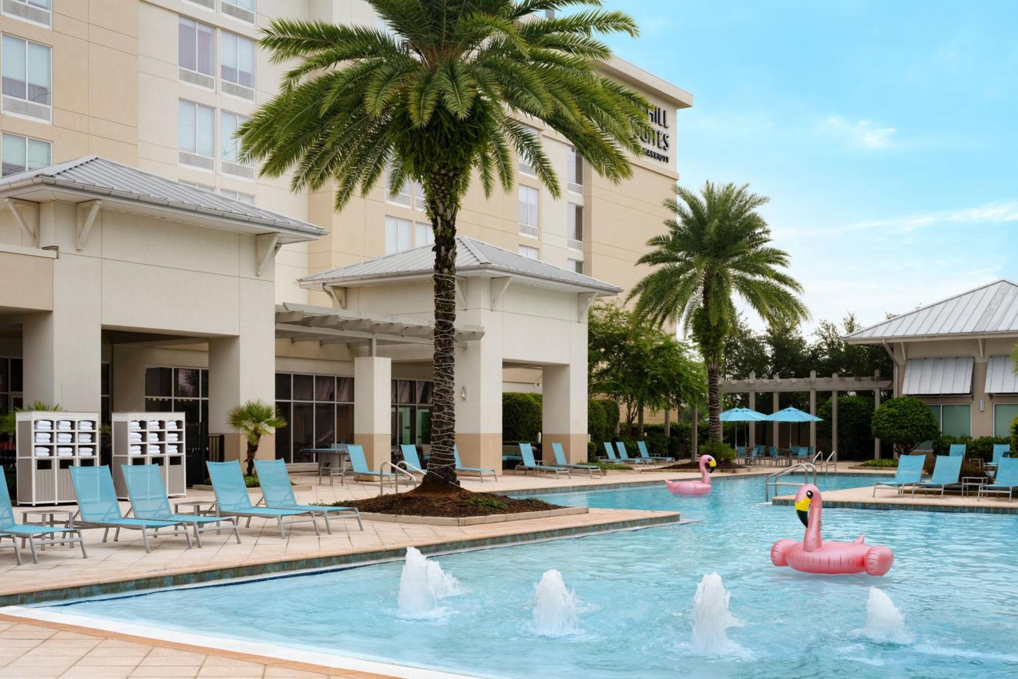 Towneplace Suites Orlando At Flamingo Crossings Town Center/Western Entrance Bay Lake Kültér fotó