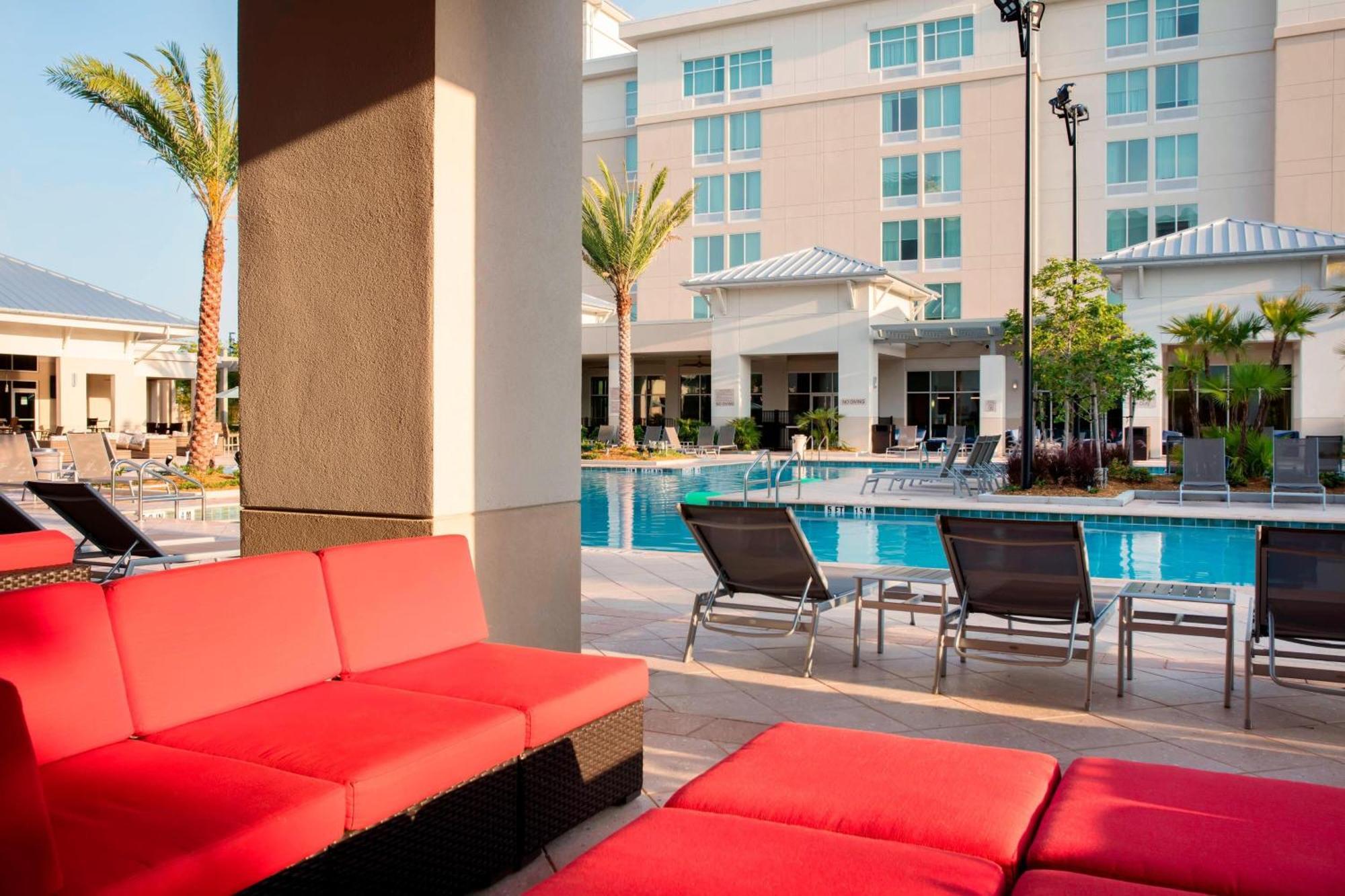 Towneplace Suites Orlando At Flamingo Crossings Town Center/Western Entrance Bay Lake Kültér fotó