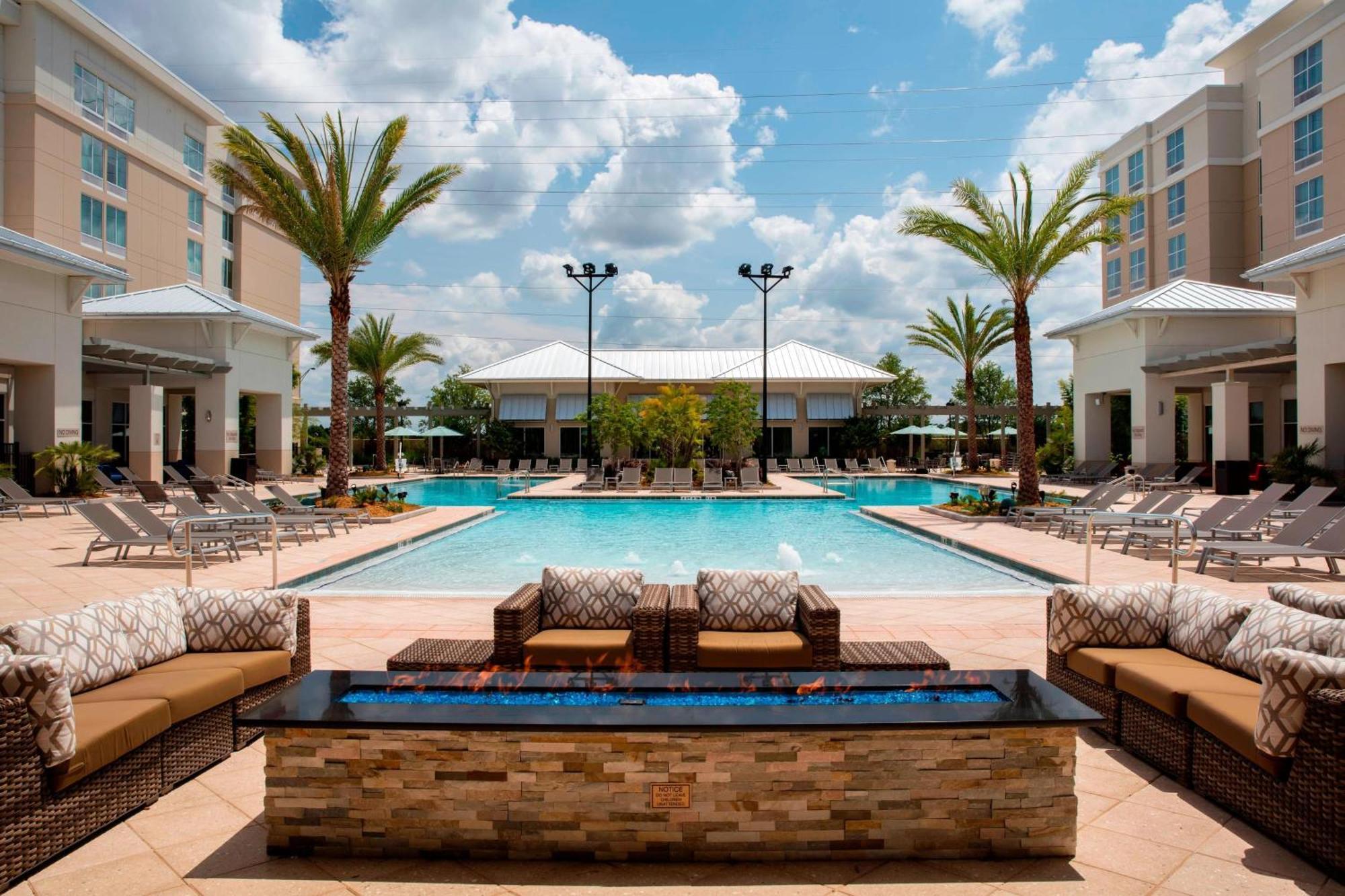 Towneplace Suites Orlando At Flamingo Crossings Town Center/Western Entrance Bay Lake Kültér fotó